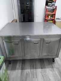 banco frigo acciaio bar ristorante cucina