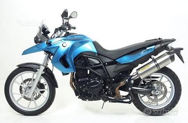 Marmitta Arrow BMW F 650 GS 08/12