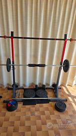 Rack, bilancieri e pesi