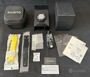 Usato, SUUNTO D4i Novo Black, computer subacqueo.