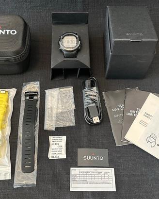 Usato, SUUNTO D4i Novo Black, computer subacqueo.