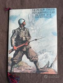 Calendario Storico Carabinieri Reali anno 1941