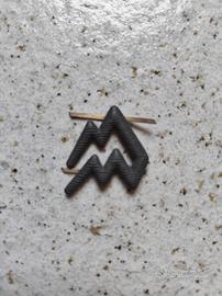spilla mostrina GNR WW2