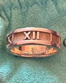 Anello Tiffany originale  Atlas 1995, Argento 925