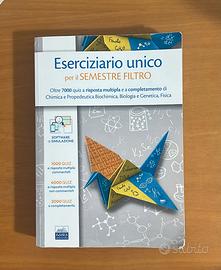 ESERCIZIARIO UNICO SEMESTRE FILTRO MEDICINA