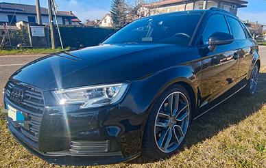 Audi A3 1.5 benzina/gpl