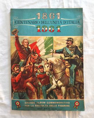 Album 1861–1961 Centenario dell'Unità d'Italia BEA