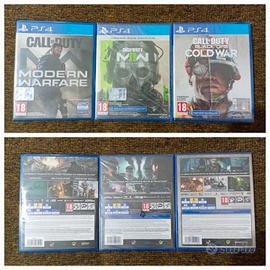 giochi playstation nuovi per PS4/5 