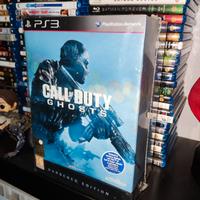 Call of Duty PS3 Ghost Herdned Edition 