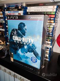 Call of Duty PS3 Ghost Herdned Edition 