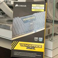 Corsair Vengeance LPX (2x8GB) DDR4, 3200MHz