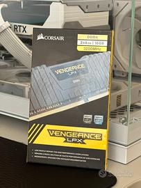 Corsair Vengeance LPX (2x8GB) DDR4, 3200MHz