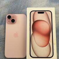 Iphone 15 rosa 128 gb