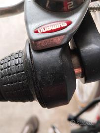 BICI UOMO CAMBI SHIMANO 