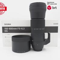 Sigma 150-600 F5-6.3 DG OS HSM C (Canon)