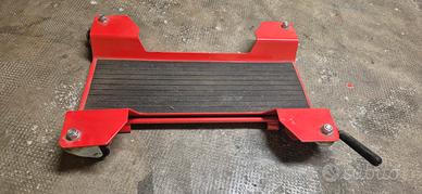 cavalletto sposta moto