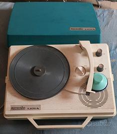 giradischi anni '60 Maracaibo Lesa FUNZIONANTE