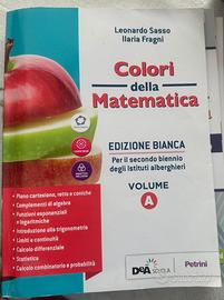 Colori della Matematica Vol.A ISBN 9788849423082