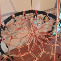 cuccia sospesa per gatti