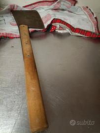 mannaia da macellaio  antica vintage