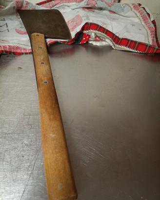 mannaia da macellaio  antica vintage
