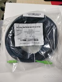 Cavo fibra ottica sc/APC to sc/apc armored 40 mt
