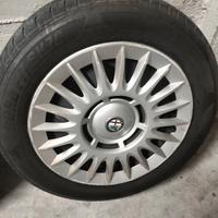 Cerchi in ferro Alfa Romeo 147/156/gt
