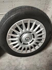 Cerchi in ferro Alfa Romeo 147/156/gt