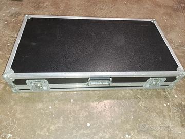Flight case X CDJ 350 + mixer 4 canali