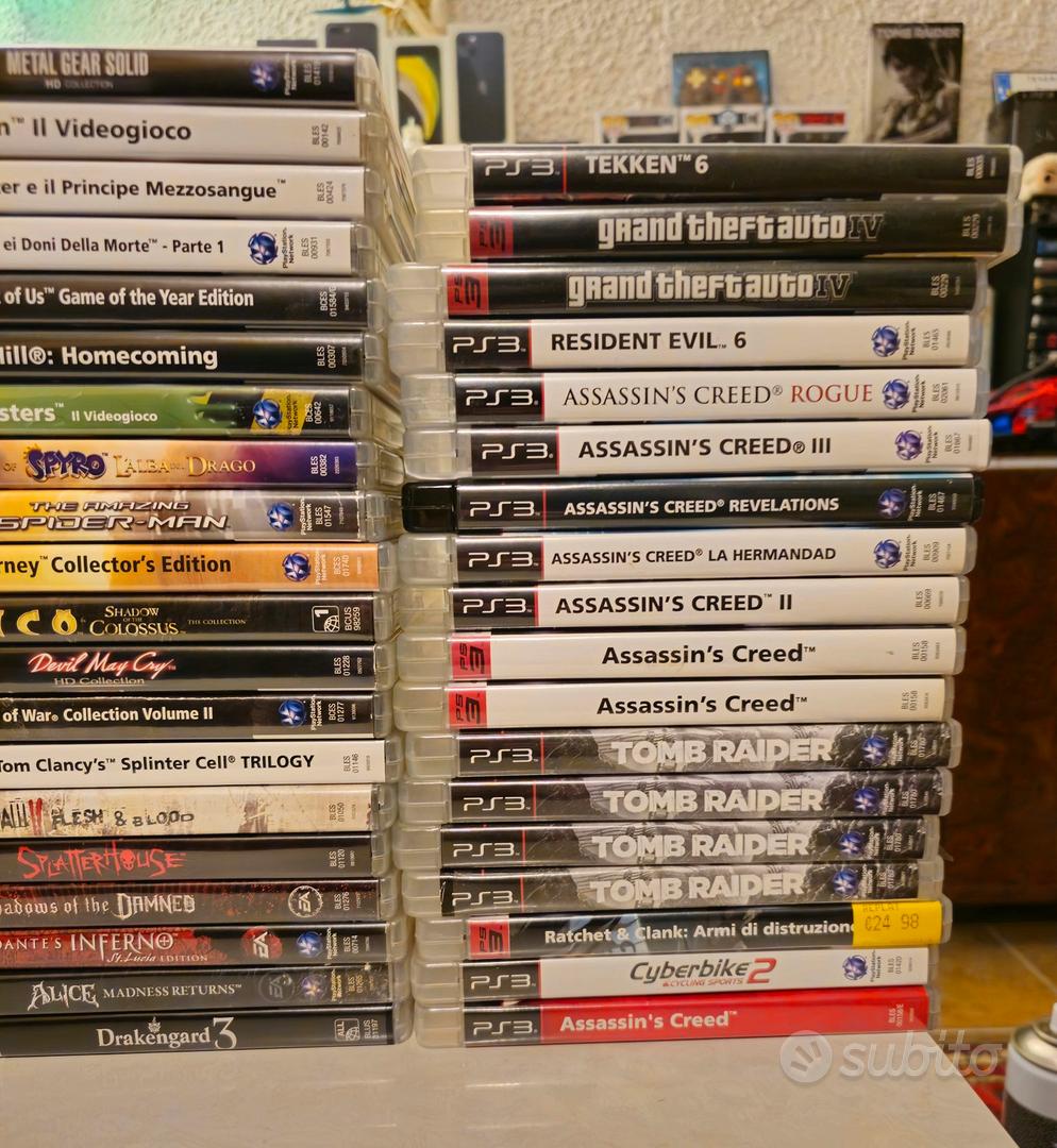 Collezione Giochi Ps3 (parte IV) 