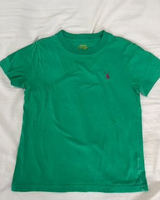 T-shirt di marca bambino 5/6 anni