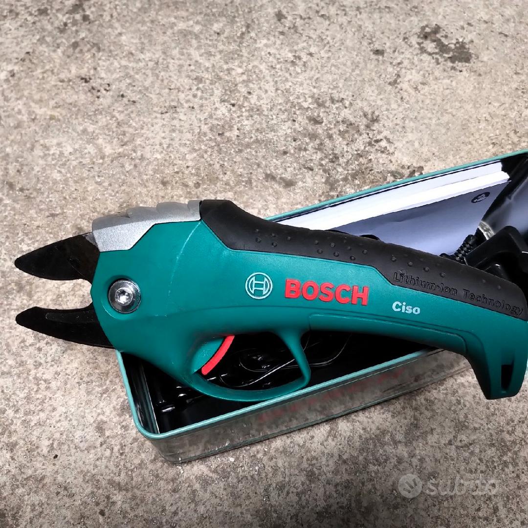 Forbice a batteria per giardinaggio - Giardino e Fai da te In vendita a