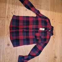 Camicia boscaiolo Quick silver. Tg. S