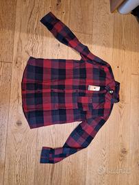 Camicia boscaiolo Quick silver. Tg. S