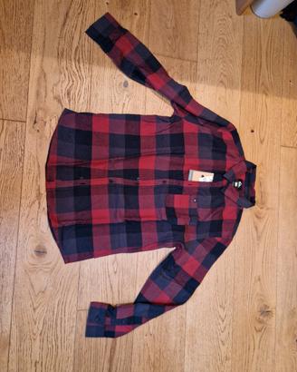 Camicia boscaiolo Quick silver. Tg. S