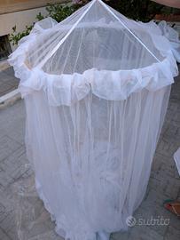 velo di protezione per letto matrimoniale