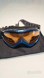 Occhiali/mascherina da sci UVEX Supravision