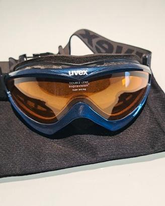 Occhiali/mascherina da sci UVEX Supravision