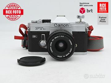 CANON FTB + 28 F2.8