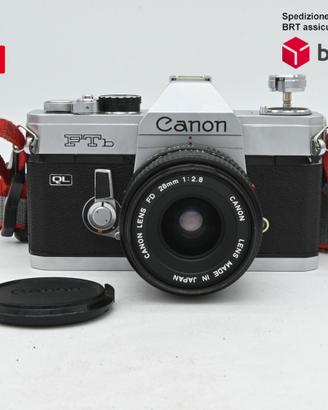 CANON FTB + 28 F2.8