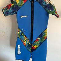 Muta Mares Baby Shorty Neoprene Bambino/a Taglia 2