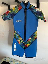 Muta Mares Baby Shorty Neoprene Bambino/a Taglia 2