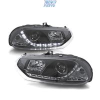 FARI PER ALFA ROMEO 156 97-03 LUCE DIURNA SFONDO N
