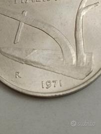 Moneta da 10 lire rara 1971
