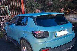 Jeep Avenger 1.2 benzina