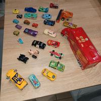 Collezzione auto di Cars