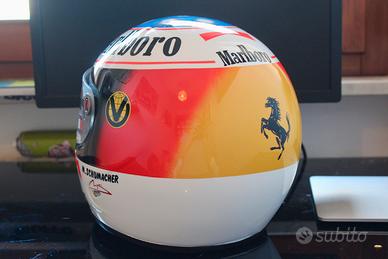 Casco kart - Aerografia M.Schumacher 1999