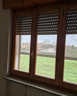 finestre e portefinestre in legno