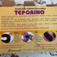 Teporino elettrodelta per collo