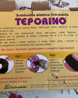 Teporino elettrodelta per collo